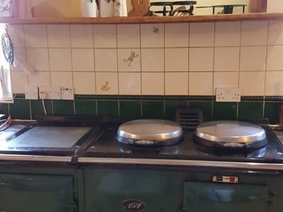 Aga Oven Feature