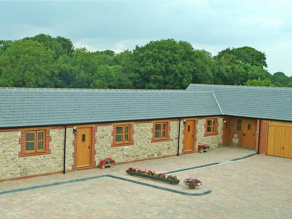 Front view of Cottages