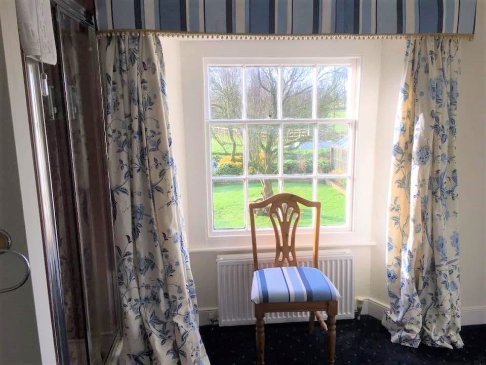 Garden view from en-suite.