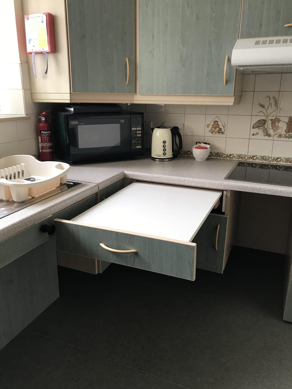 Swallow Barn kitchen.