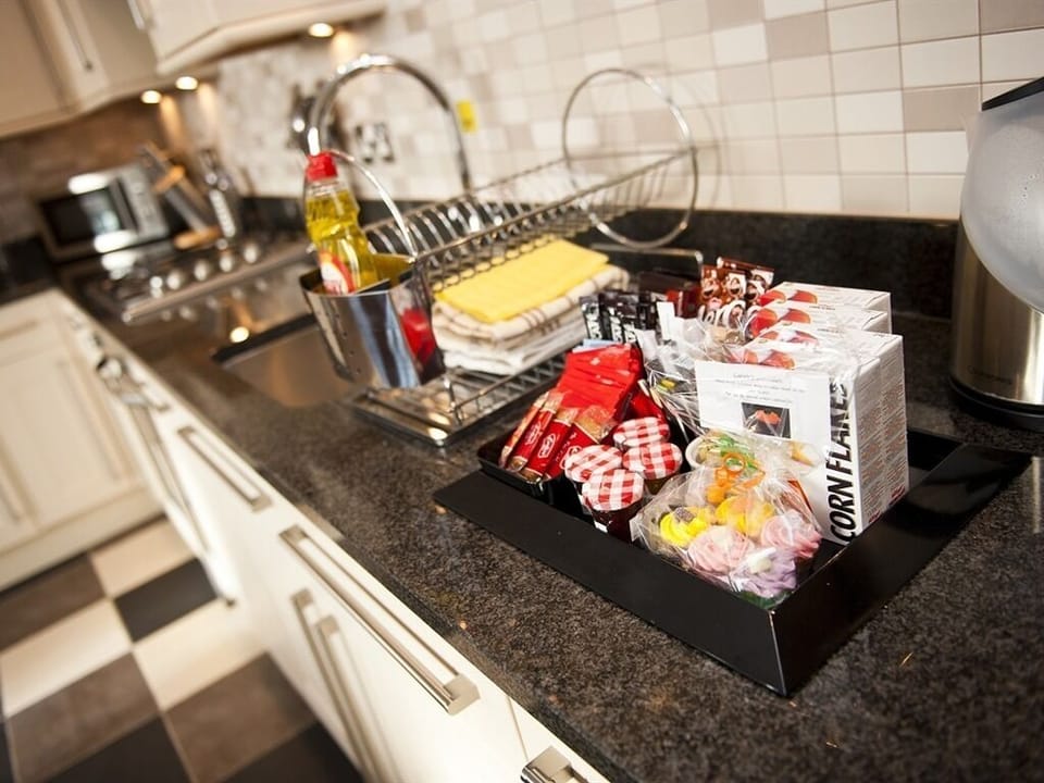 Welcome Pack in Kitchen