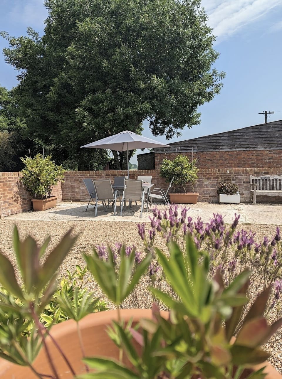 Terrace/patio