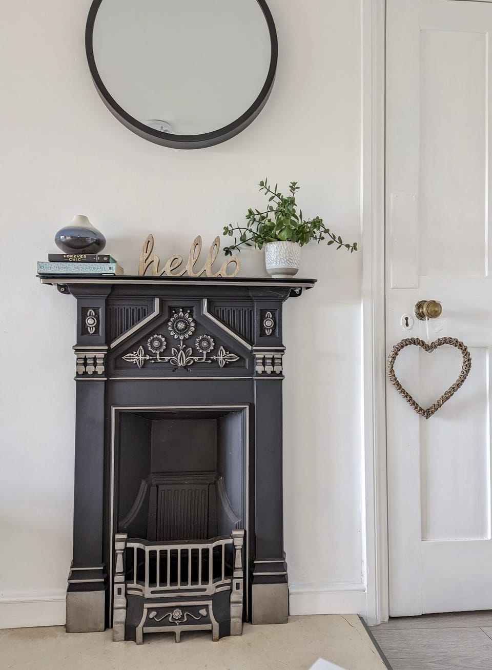 Victorian Fireplace