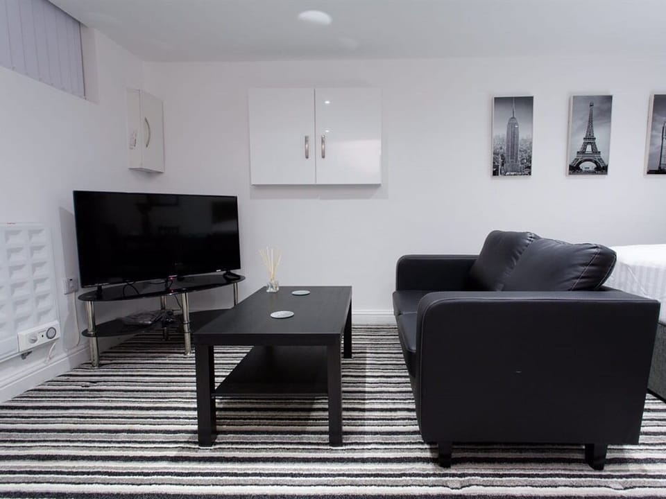 Seating area in studio