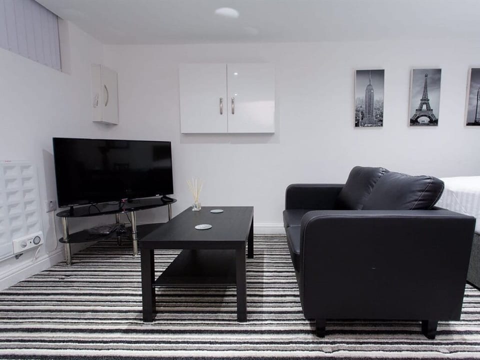 Seating area in studio