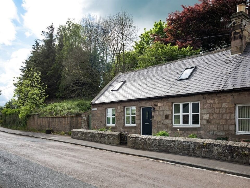 Front of cottage