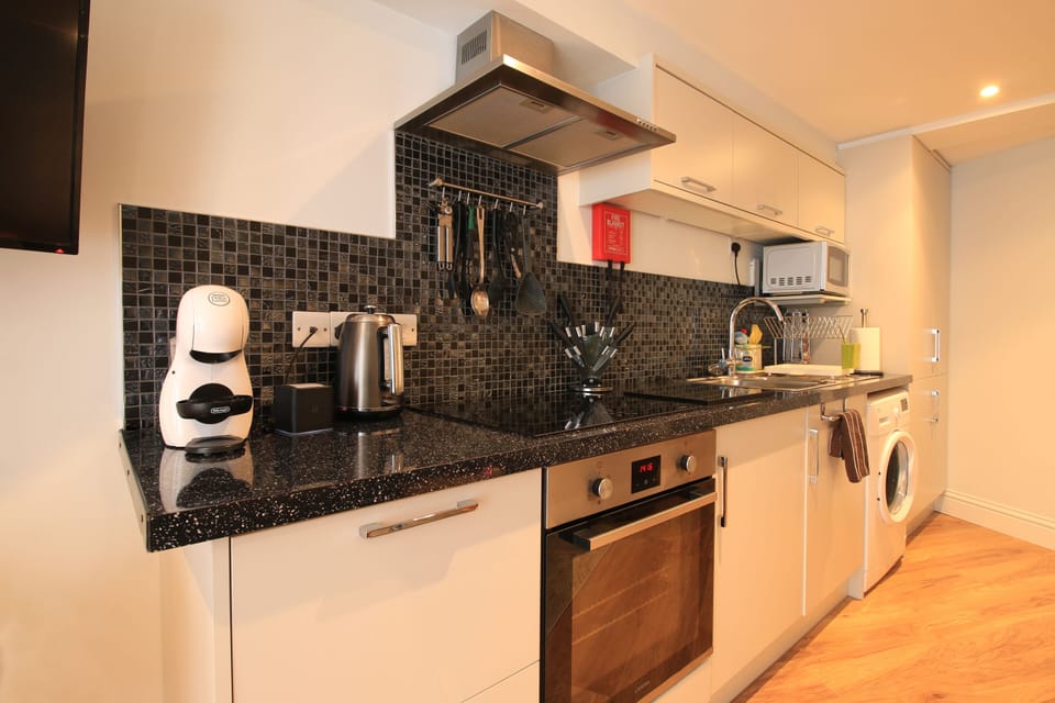 Streamside kitchen