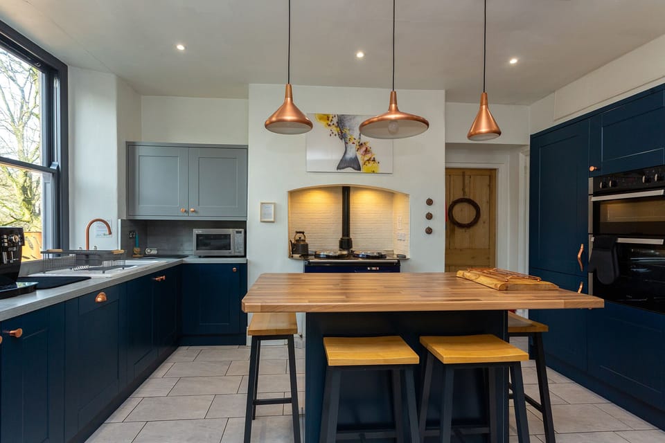 Self Catering Kitchen with Aga