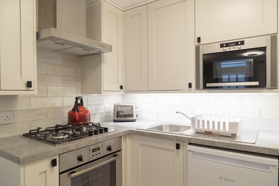 Newly refurbished kitchen