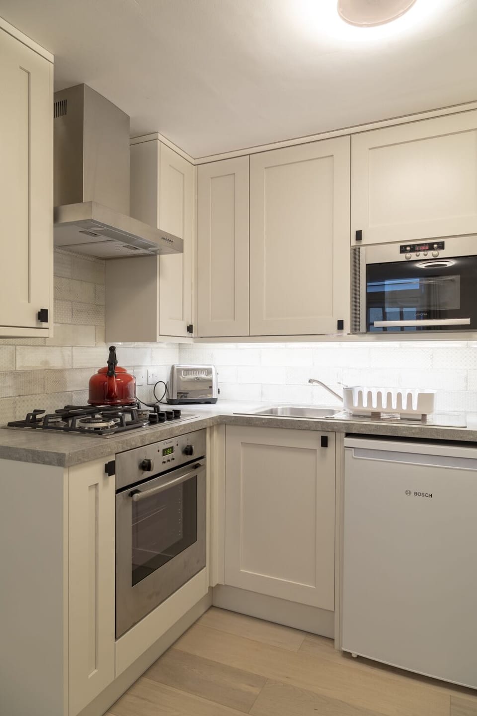 Newly refurbished kitchen