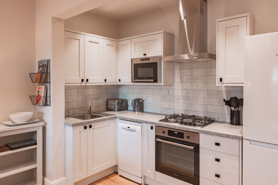 The Pines kitchen