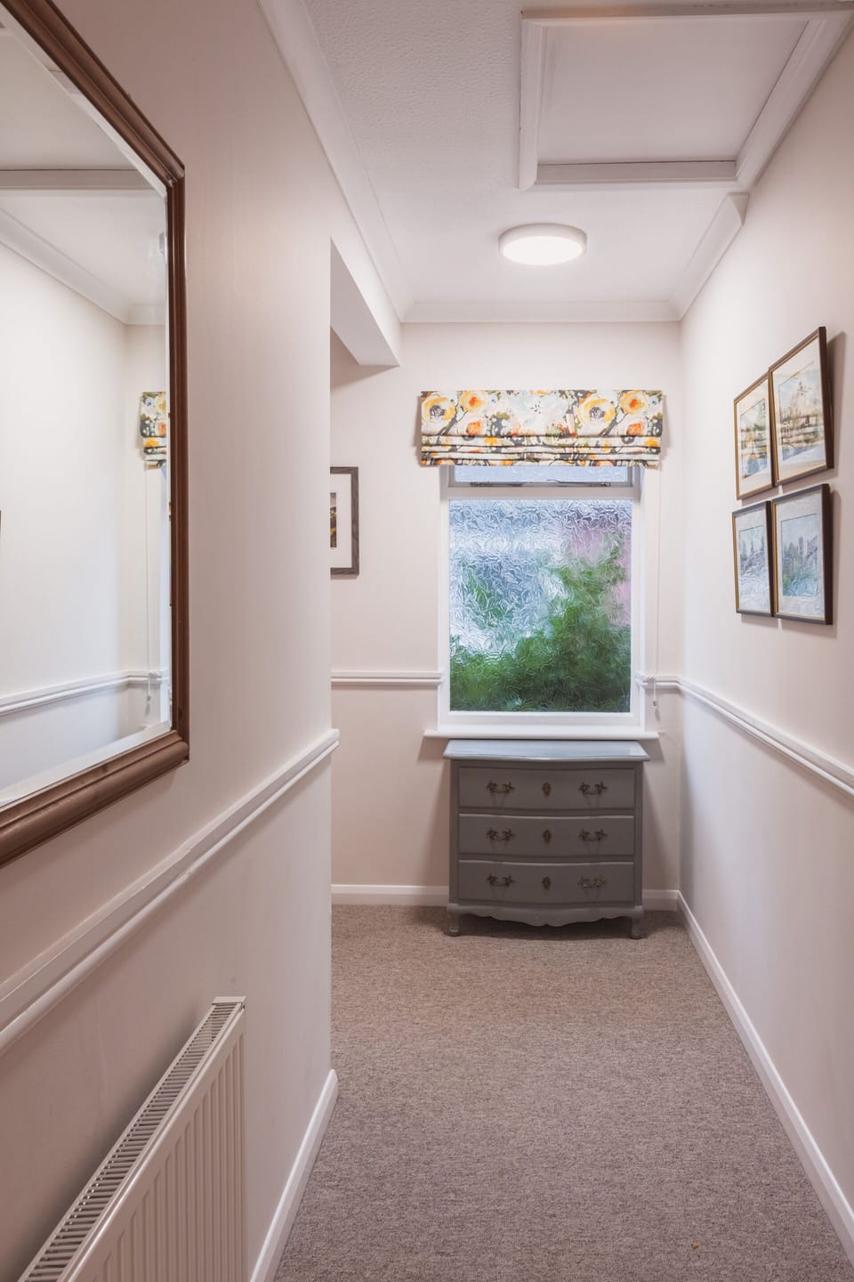 Luccombe View entrance