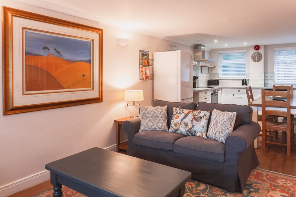 The Warren open plan living room