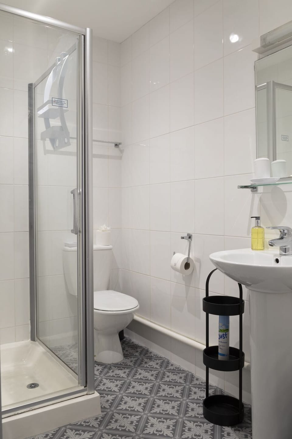 Cherry Tops shower room