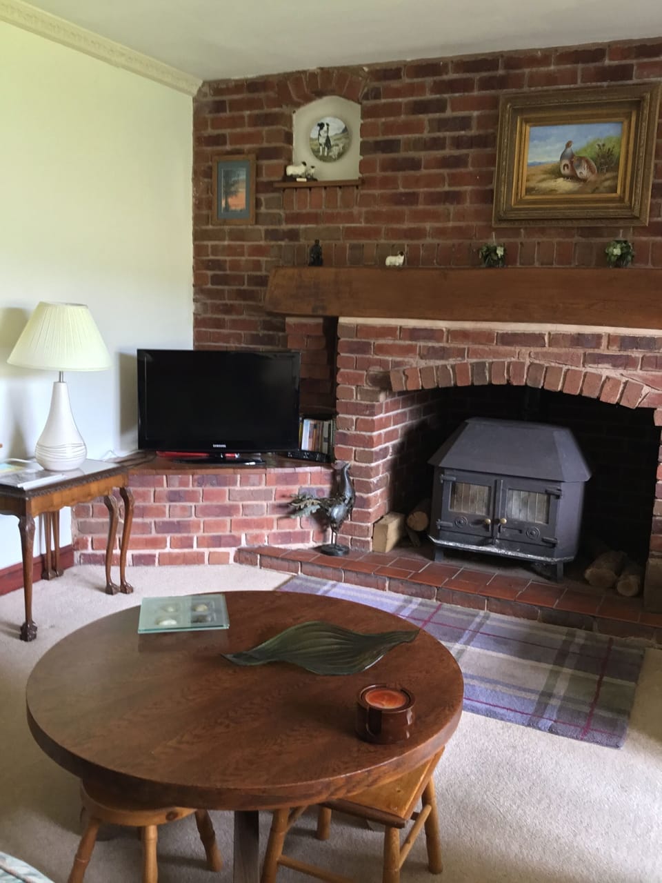 Guest sitting room