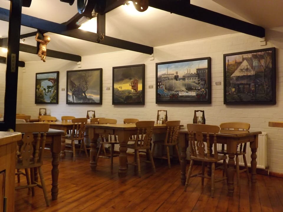 Breakfast room