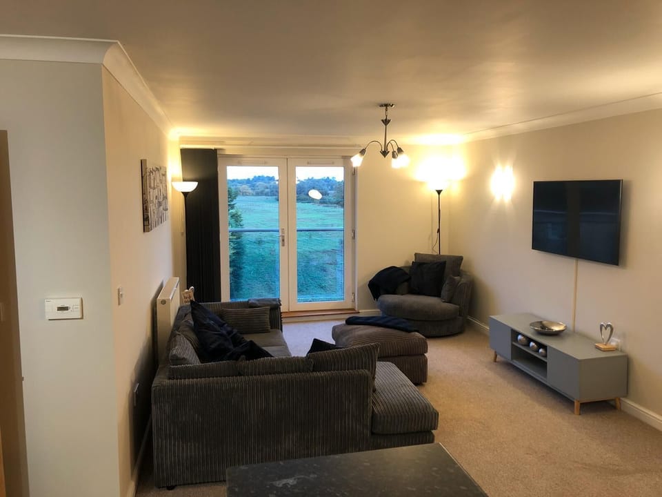 Lounge Area Accommodation Skipper Way Little Paxton