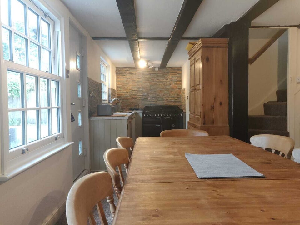 Dining/Kitchen Whitehouse Cottage Great Paxton