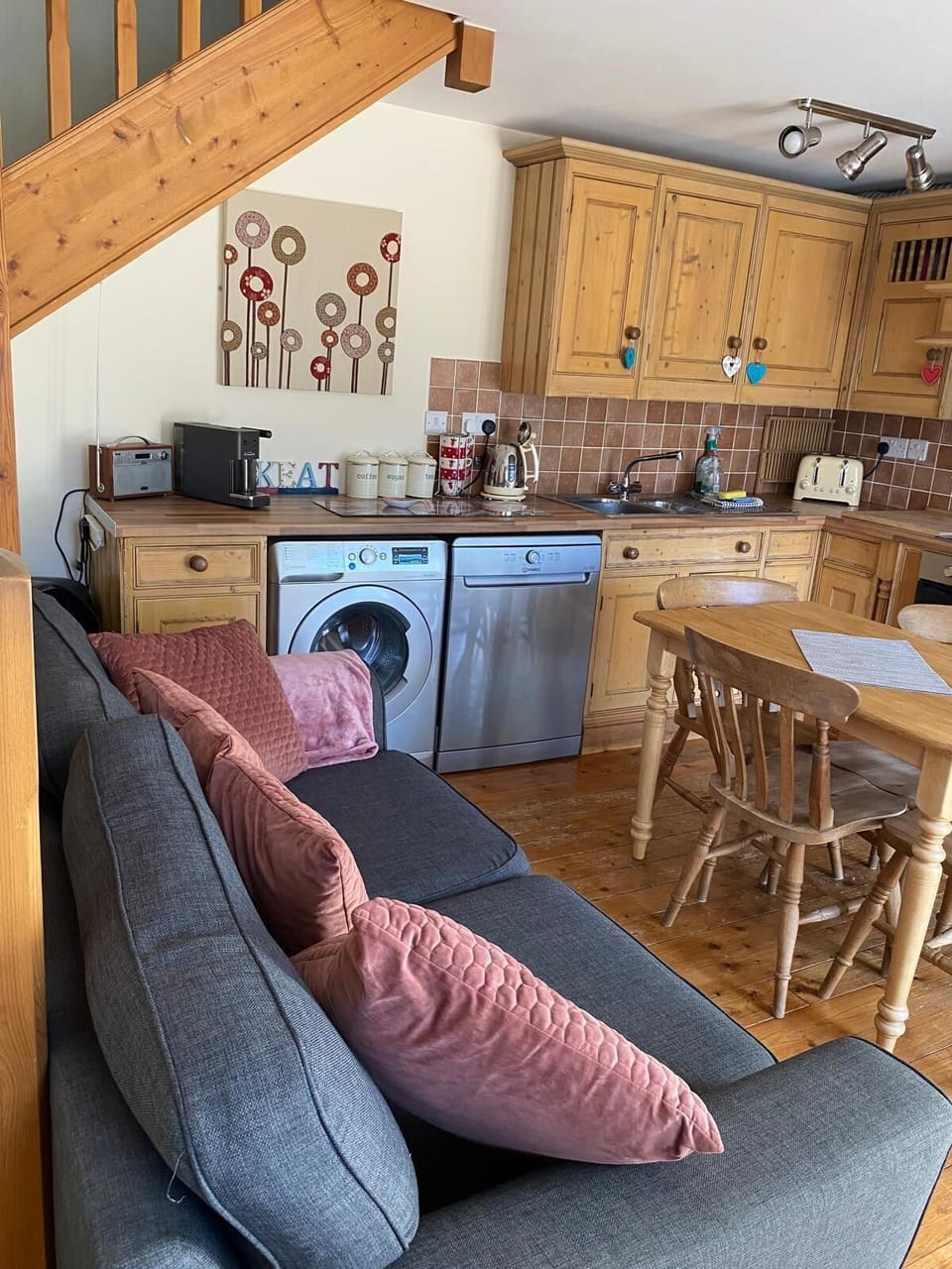 Living room/Kitchen/Dinning