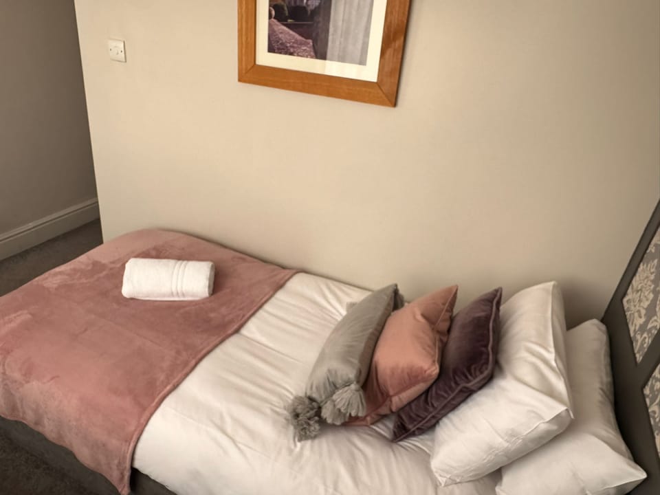 SINGLE ROOM with shared bathroom /room 9