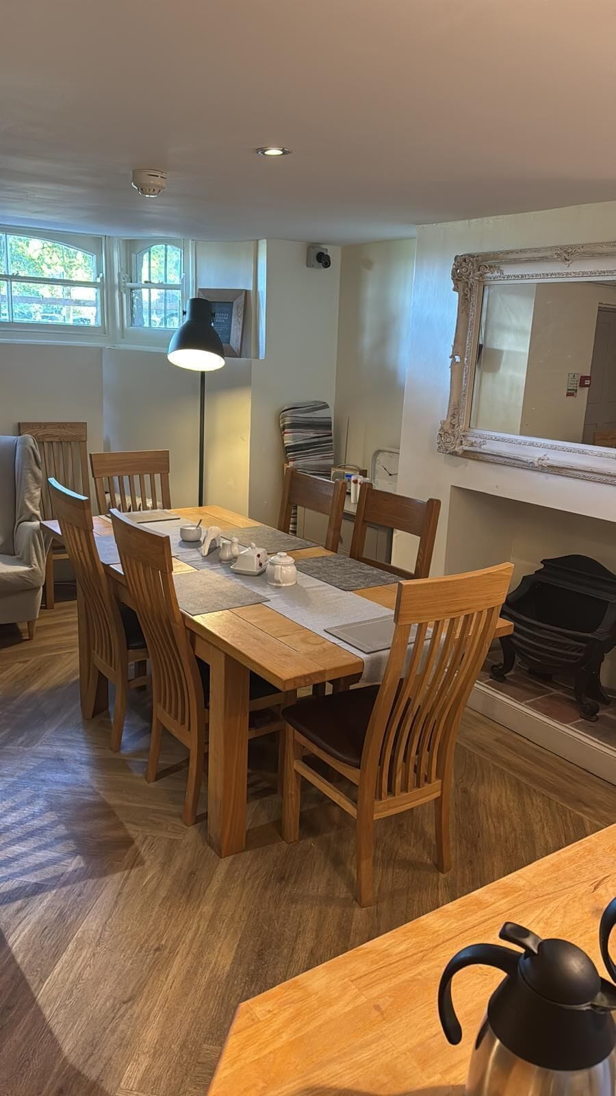 Breakfast room