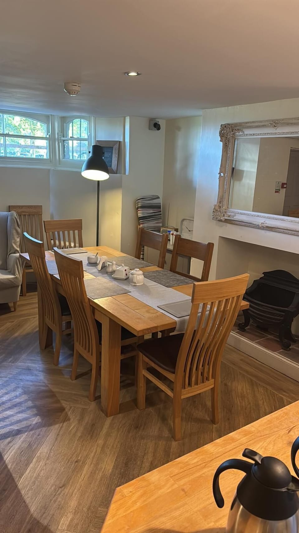 Breakfast room