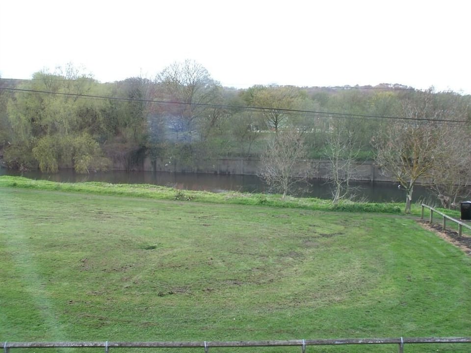 View of river from bedroom