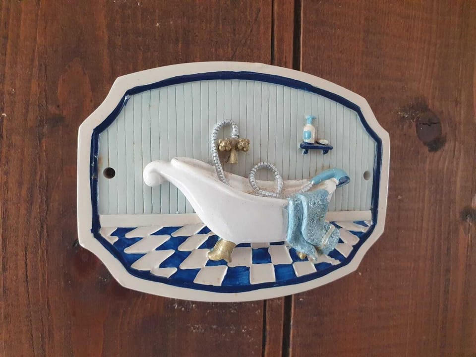 Enjoy a good scrub after a long day at The Dairy 