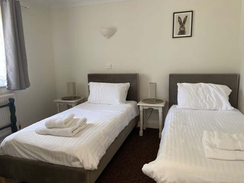 Twin bedroom 