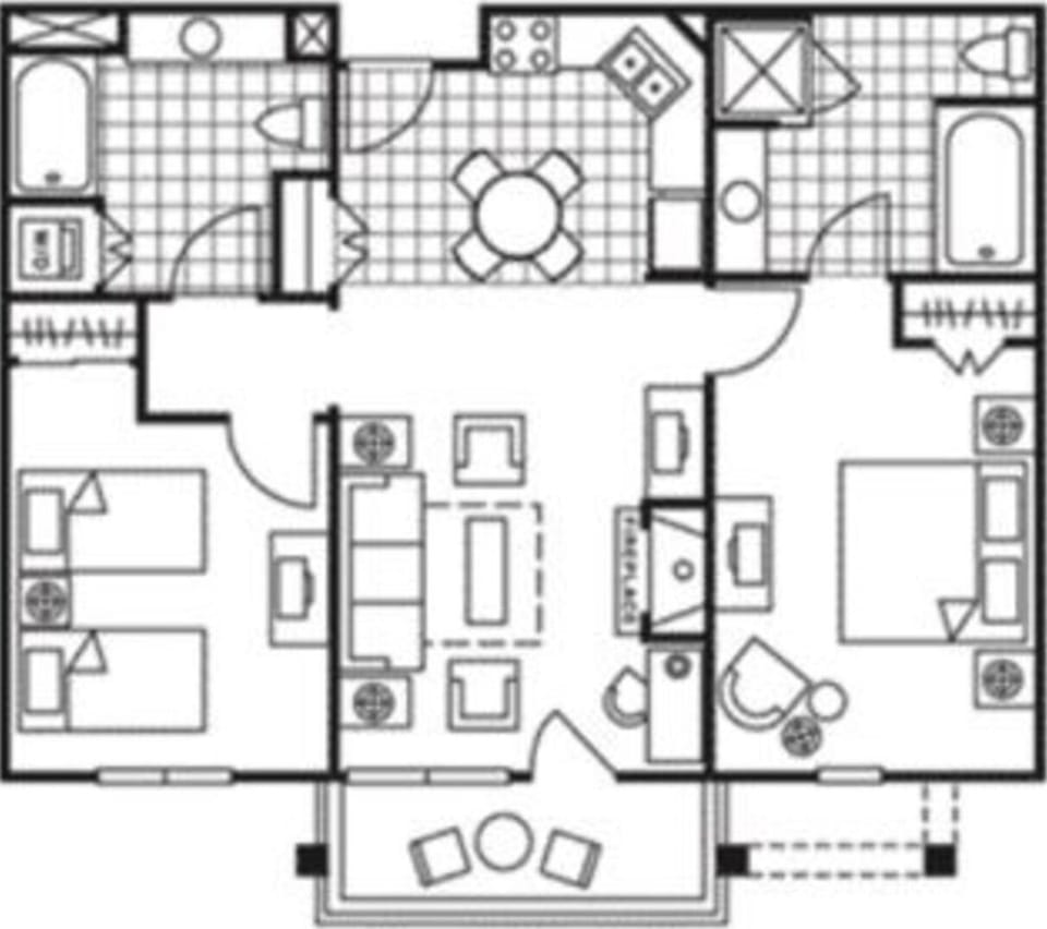 2D Floorplan