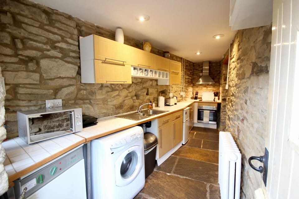 Kitchen at Wayside cottage 