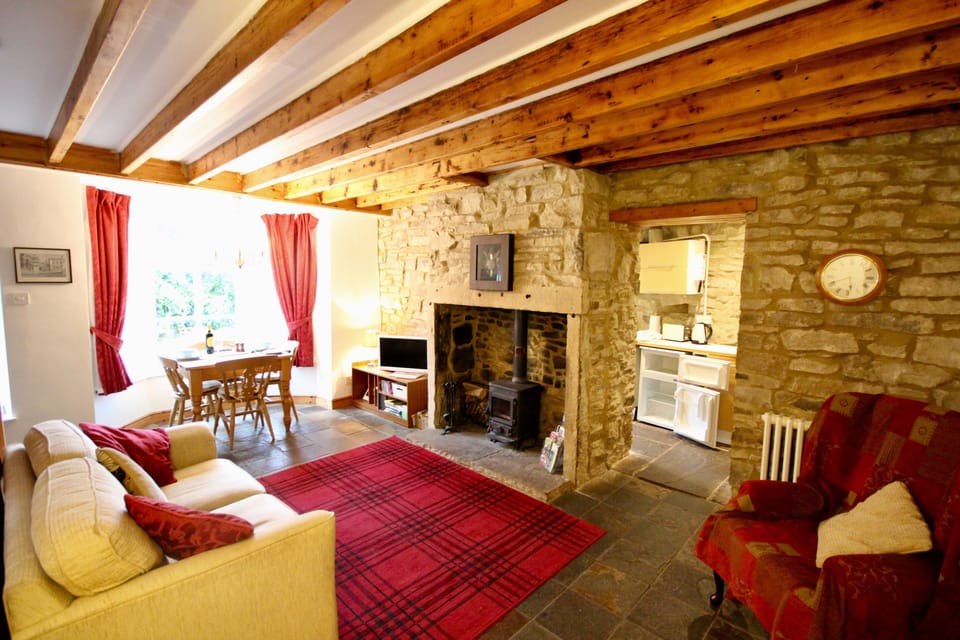 Living room at Wayside cottage 