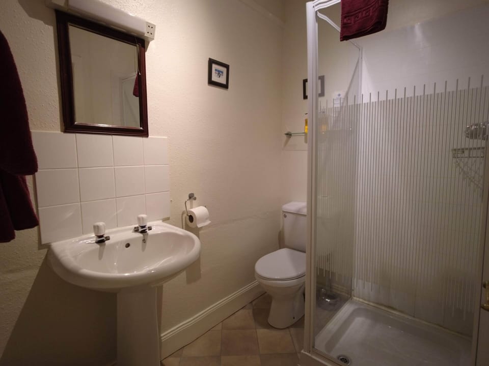 Room 3's bathroom