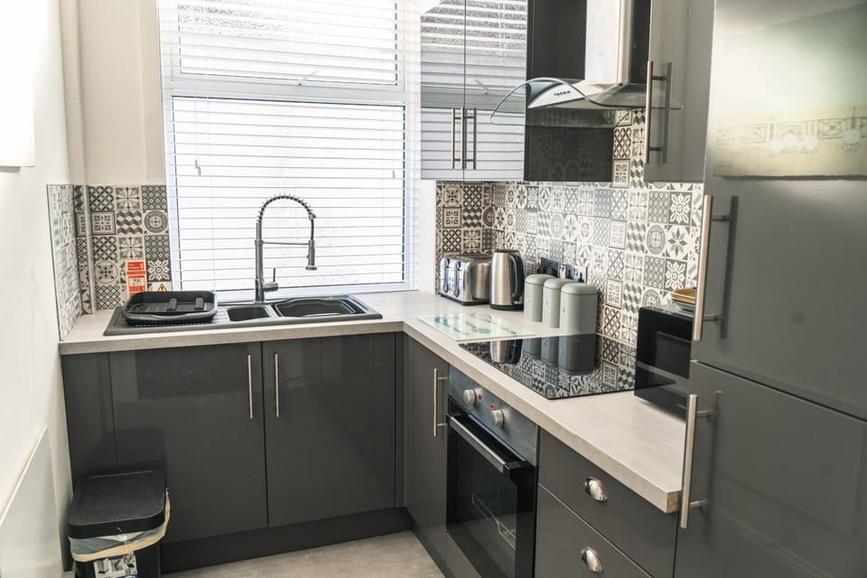 Kitchen apartment 4