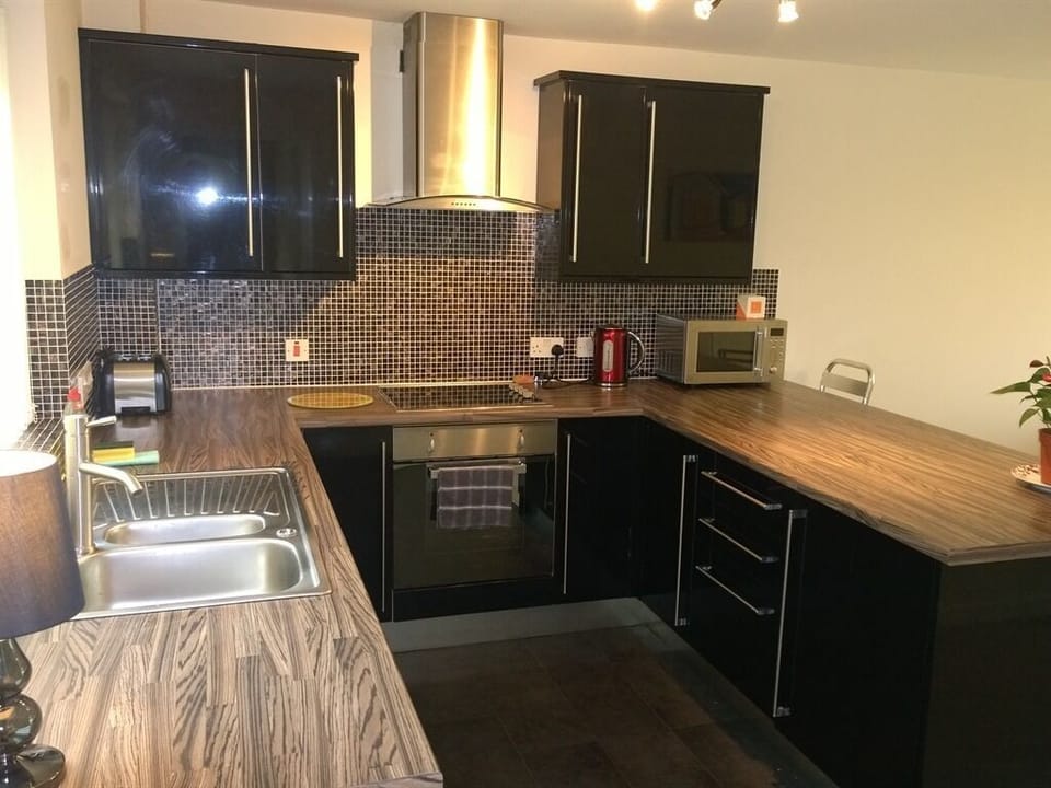 Kitchen area