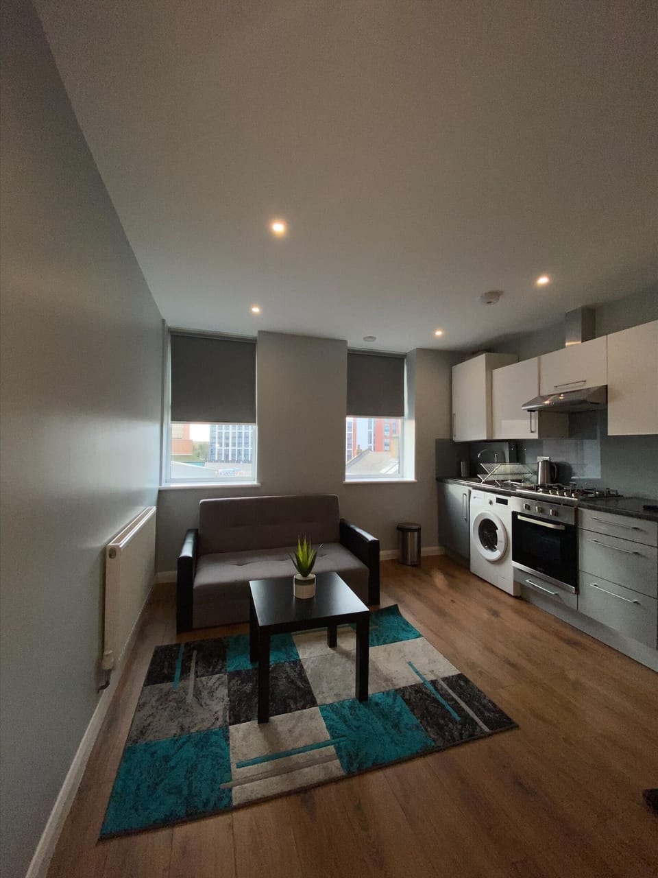 Apartment 1 Lounge/Kitchen
