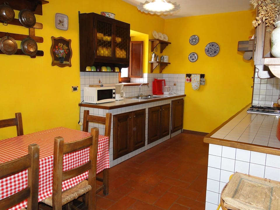 Well equipped kitchen