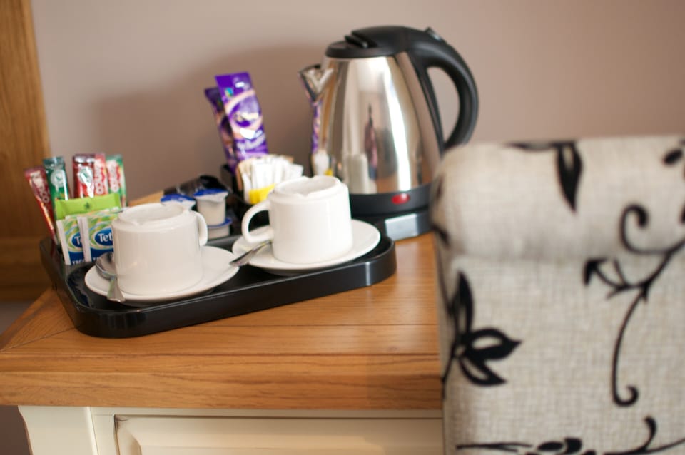 Tea and Coffee