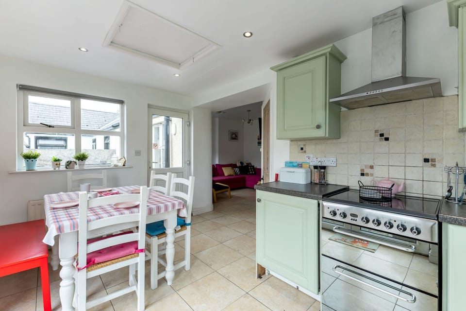Kitchen looking back towards Living room