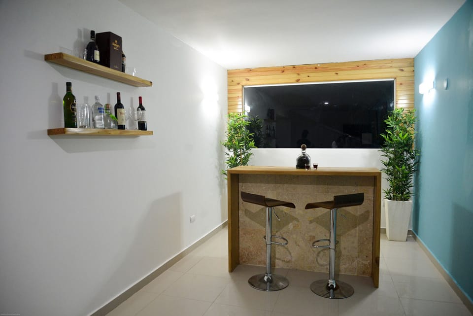 Bar (on property)