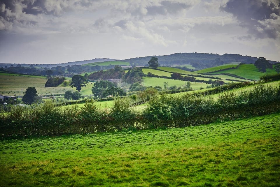 Enjoy stunning views on your door step