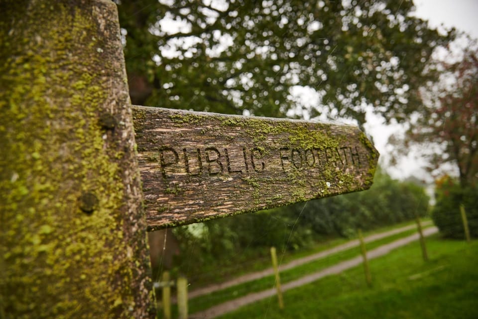 Plenty of lovely walks can be found nearby