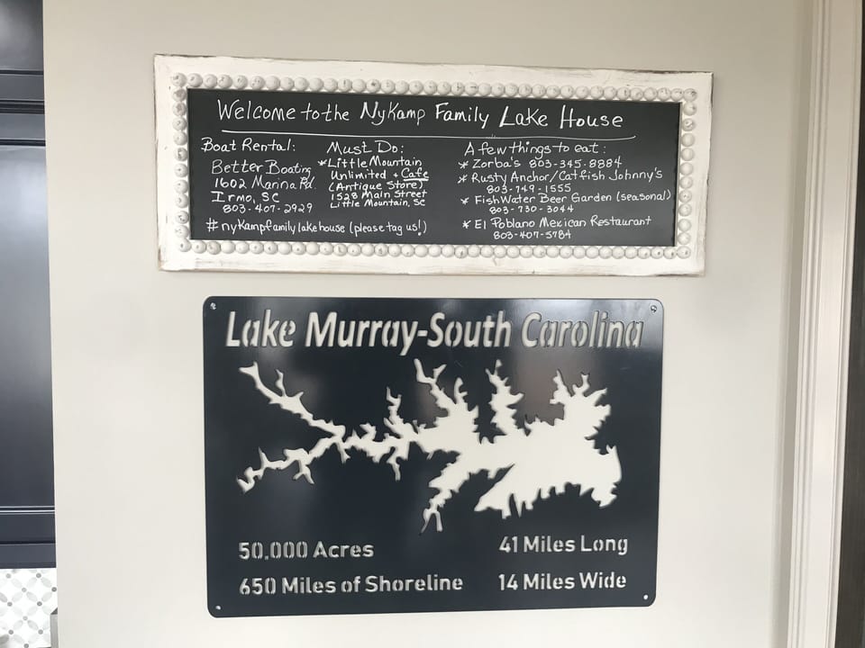 Lake Murray facts and things to do
