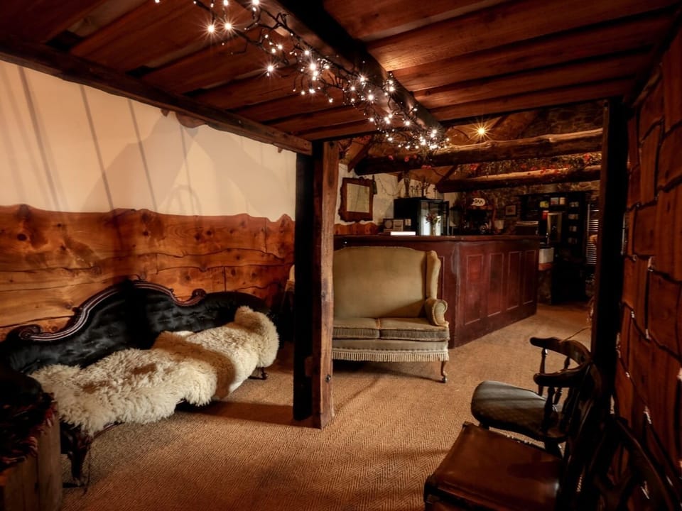 horseshoe bar