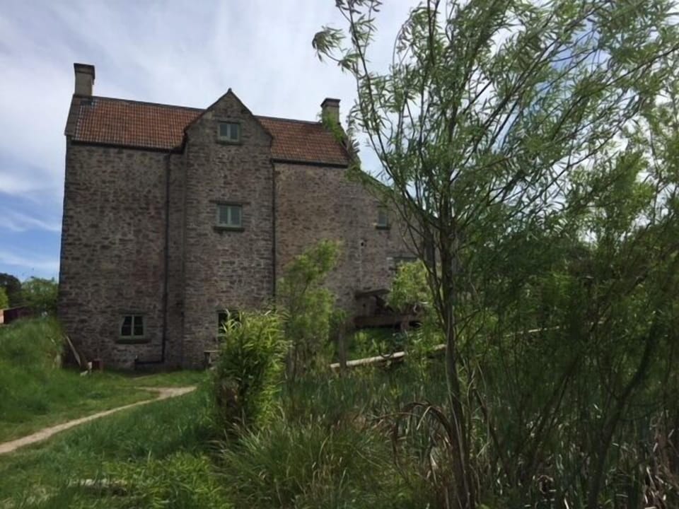 Basement in main farm house
