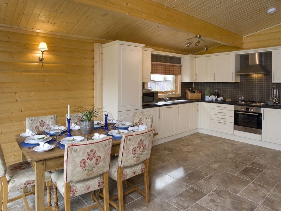 Open plan kitchen