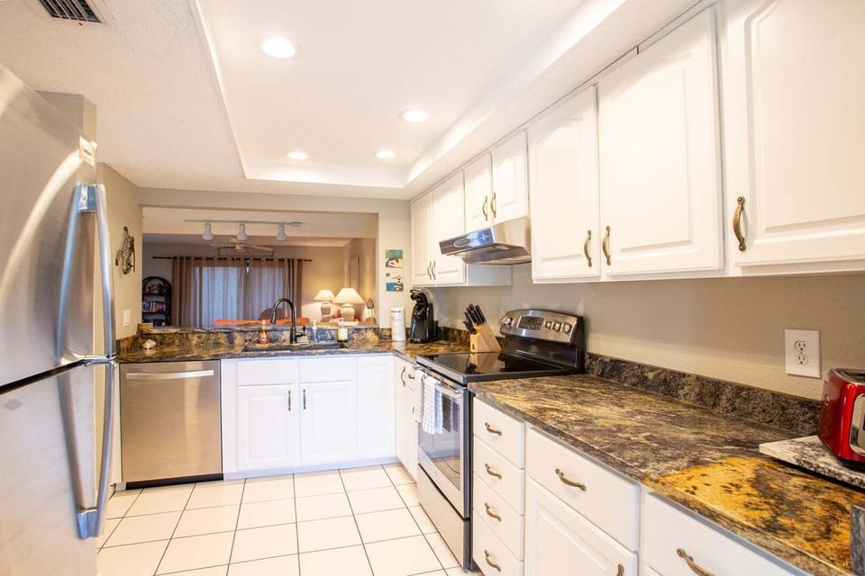 Fully Equipped Kitchen for Cooking