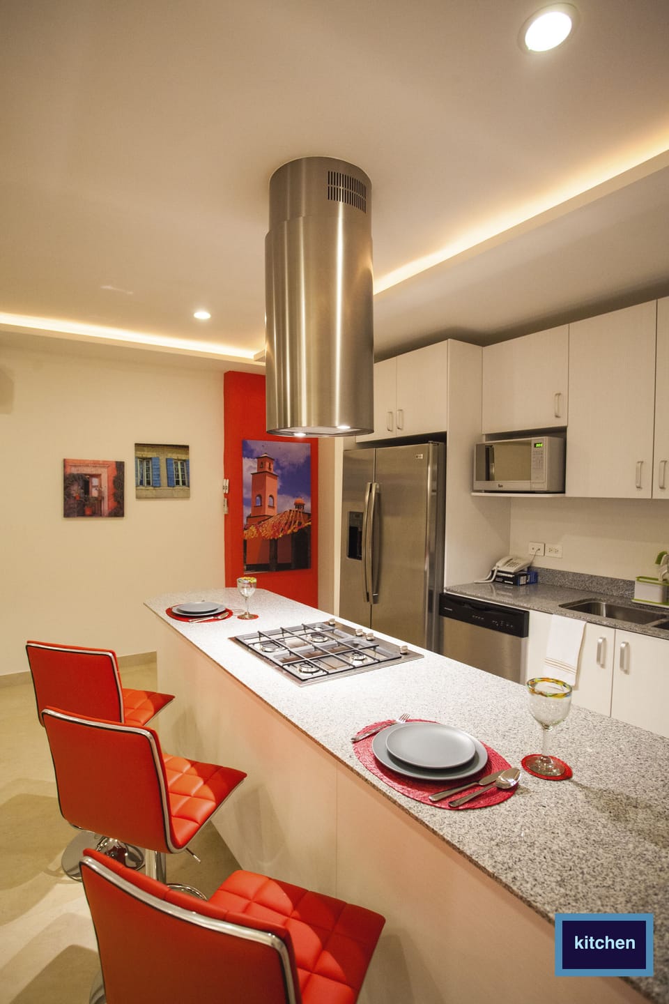 Fully furnished and well appointed with residential amenities