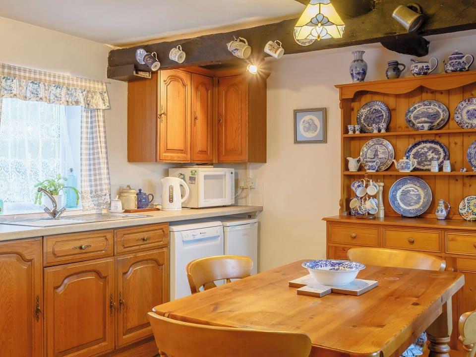Kitchen/diner | Pen Y Crug, Llanafan Fawr, near Builth Wells