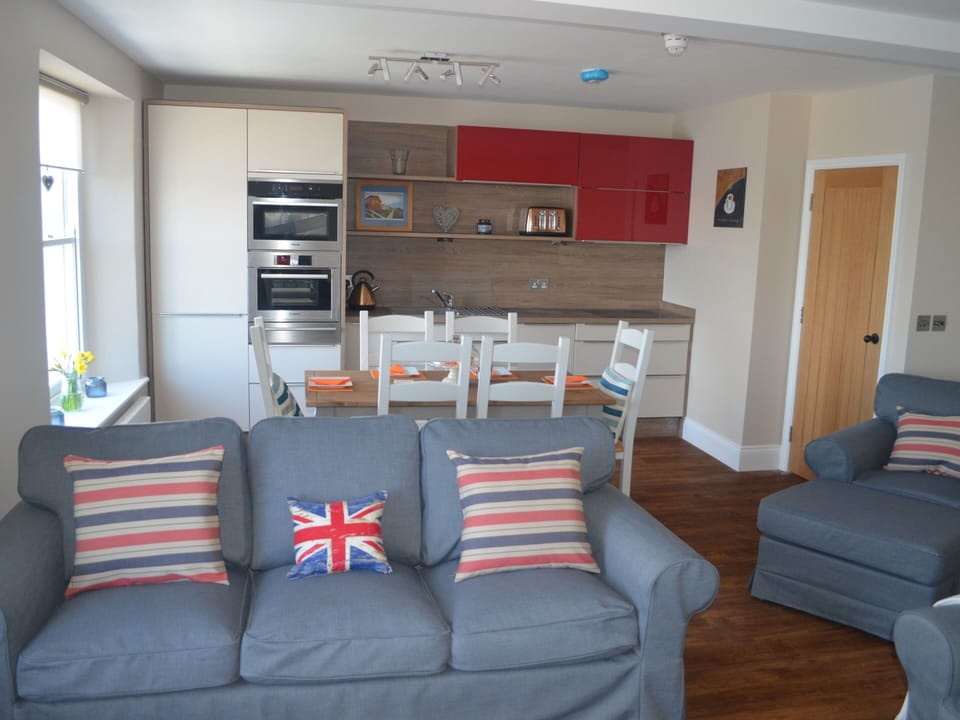 Machine Room - lounge and kitchen